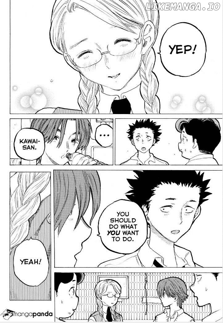 A Silent Voice, Chapter 60 image 09